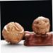 Solustre Baoding Balls - Wooden Chinese Hand Massage Tools for Fitness & Relaxation | Perfect Mahogany Gift - Buy Online on GoSupps.com