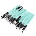 CINIDY 20-Piece Makeup Brush Set - Wool Make Up Tools Toiletry Kit (Black) - Buy Online on GoSupps.com