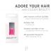Pony Puffin Flamingo | Volume & Hold Braid Accessory - Vegan & Latex-Free | Made in Germany | Elevate Your Braid with Pink Style - Buy Online on GoSupps.com