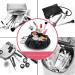 Portable Waterproof Cultural Bags - Oxford Cloth Cosmetic Storage for Men & Women | Black Makeup Organizer - Buy Online on GoSupps.com