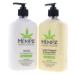 Hempz Original Herbal Body Moisturizer Set - Sweet Pineapple & Honey Melon 17 oz | Shop Internationally - Buy Online on GoSupps.com