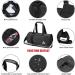 Aokelato 30L Small Gym Bag with Shoe Compartment - Waterproof Weekend Duffel - Buy Online on GoSupps.com