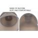 Buy Hearing Amplifier Ear Plugs - Silicone Domes in Black | Enhance Hearing Worldwide - Buy Online on GoSupps.com
