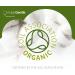 Simply Gentle Organic Cotton Pads Dual sided - Sealed Edges - Low Lint - 100% Organic Cotton Wool 100 Count (Pack of 6) - Buy Online on GoSupps.com