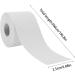 Kinesiology Tape - Waterproof Sports Tape Adhesive - Elastic Sports & Weightlifting Tape Supports Muscles & Joints Knee Support and Muscle Relief Xinhuan White 2.5cmX5m - Buy Online on GoSupps.com
