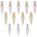 Ewanda store 6 Pcs 5ml Lip Gloss Tubes Rabbit Shaped Refillable Empty Lip Balm Containers Lip Gloss Tube Bottles for Women Girl DIY Cosmetics