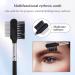 Magnetic Eyelashes Kit - 3D Natural Look Reusable No Glue Includes Clip Tweezers & Brush - Portable & Easy to Use (Black - Buy Online on GoSupps.com