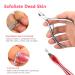 Nail Polish Remover Tool Kit - Triangle Cuticle Peeler, Pusher, Nipper, Clippers, Remover Clips, Buffers - Buy Online on GoSupps.com