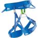 Petzl MACCHU Kids' Climbing Harness - Adjustable Seat Harness for Children Under 40kg - Blue (One Size) - Buy Online on GoSupps.com