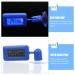Frcolor Digital Reptile Hygrometer & Thermometer for Bartagame Tanks - Accurate Temperature Monitoring & Display | Sky Blue 10x3x1.5cm - Buy Online on GoSupps.com