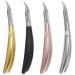 CHJHJKG Nail Clippers (Beauty) Nail Cutter Cuticle Nippers Profesional Ingrown Toenail Scissors Removal Stainless Steel Nail Clipper Pedicure Tool(Gold) - Buy Online on GoSupps.com