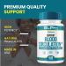(5 Pack) GLPro Blood Support Capsules GL Pro Pills Supplement for Balance Control Natural Premium Blend Ingredients GLPro Support Circulation Flow Max Strength Formula Daily Health Reviews (300 Ct) - Buy Online on GoSupps.com