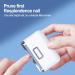 2-in-1 Electric Nail Trimmer with LED Light and Automatic Debris Collection Easy Operation Suitable for All Ages - Buy Online on GoSupps.com