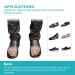 Gel Toe Separator - Set of 4 | Alleviate Overlapping Toes & Comfort for High Heel Wear - Buy Online on GoSupps.com