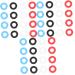 Solustre 24 pairs anti-slip accessories for glasses-ear protectors ear pads glass holder glasses holder glasses holder for glasses tips glasses tracker glasses of pebbles Temple cover slipproof