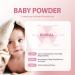 KUNDAL Baby Powder Anti-Hair Loss Shampoo 10.14 Fl Oz - Caffein Scalp Care for Deep Cleansing - Buy Online on GoSupps.com