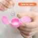 15-Pack Flip-Top Contact Lens Cases | Assorted Colors for Secure Storage | International Shipping Available - Buy Online on GoSupps.com