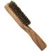 Death Grip Beard Brush and Comb - Wooden Grooming Tool for Beards & Hair - Buy Online on GoSupps.com