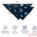 Shop Beautiful Butterfly Triangular Scarves for Dogs & Cats | Multi-Colored Bibs for All Sizes - 2 Pack - Buy Online on GoSupps.com