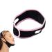 Anti Snoring Chin Strap Adjustable Stop Snoring Chin Straps for CPAP Users Jaw Strap for Sleeping for Men Women (Pink)