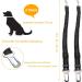 Premium Adjustable Dog Seat Belt - 2 Pieces Durable Black Car Safety Harness for Dogs - Buy Online on GoSupps.com