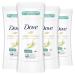 Dove Antiperspirant Deodorant Stick 48 Hour Protection And Soft And Comfortable Underarms, Rejuvenate, Deodorant for Women, 2.6 Ounce, 4 Count