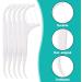Buy WLLHYF 4 PCS Travel Dental Floss Case - Portable Refillable Organizer with 40 Picks for Family & Travel - Ideal for Men & Women - Buy Online on GoSupps.com