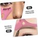 FOMIYES Reusable Lower Eye Hooded Stencil Tool Eyeshadow Shield for Lash Eyes Assistant Eyeliner Guard - Buy Online on GoSupps.com