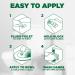 Harpic Hygienic Fresh Sticker Adhesive Toilet Block Green - Pine 4 Packs of 4 stickers. Toilet Freshener No Plastic Applicator. 4 count (Pack of 4) - Buy Online on GoSupps.com
