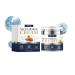 Facial Moisturizer Neck Cream with Collagen Hyaluronic Acid Sweet Almond Oil Tighten and Lift Neck Firming Cream 1.76 Fl Oz