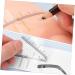 Hemoton 10pcs Tools Eyebrow Shaping Stencil Eyebrow Ruler Stencil Shape Mold Guide Ruler Eyebrow Trimming - Buy Online on GoSupps.com