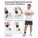 AFO Foot Drop Brace - Adjustable Support for Pain Relief & Improved Walking Gait | Plantar Fasciitis & Drop Foot Brace for Left & Right Feet - International Shipping Available - Buy Online on GoSupps.com