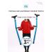 Bed Sheets Set Cane Adjustable Dual Ergonomic Belonging Crutches All Kinds of People and Obese People of Obese People with Aluminum Alloy Tubes Double Function Shock absorbs Under - Buy Online on GoSupps.com