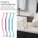 Minkissy 4pcs Double Sided Oral Cavity Correction Brushes | Interspace Toothbrushes for Dental Detail Cleaning - Shop Internationally Now! - Buy Online on GoSupps.com