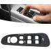 Window Control Panel Frame Wear Resistant Black Protective Window Switch Panel Cover Scratch Resistant for Car - Buy Online on GoSupps.com