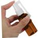 Healeved 10pcs Travel Size Spray Bottle Containers for Liquids - Water, Cleanser, Nasal Sprayer, Hair - Portable Cleaning Wash Bottles - Buy Online on GoSupps.com