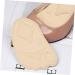 FRCOLOR 6 Pairs Sponge Forefoot Pads | Gel Metatarsal Insoles for High Heels | Comfortable Cushions & Foot Support - Buy Online on GoSupps.com