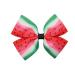 Watermelon Bow Hair Clips - Set of 6 Cute Fruit Hairclips for Girls - BBG22 - Buy Online on GoSupps.com