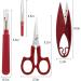 Sewing Seam Ripper & Thread Cutter with Tailors Chalk Fabric Markers - Tracing Tools - Buy Online on GoSupps.com