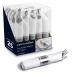 Pre Rolled Plastic Silverware Sets for Parties (25 Pack) Silver Cutlery Set, Disposable Spoons, Forks, Knives, Napkins Prewrapped, Heavy Duty Utensils Individually Wrapped for Wedding, Thanksgiving