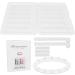 Detachable Nail Polish Color Chart Display Book 120 Colors Nail Gel Polish Sample Display Book No Need Glue/No Need Pasting with Nail Display Stand 14 Color Card Clip Sheet 150 Replace Nail Tips - Buy Online on GoSupps.com