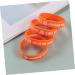 Operitacx 8-Piece Silicone Allergy Alert Bracelet Set | Medical Warning Wrist Leash for Food Allergies | Durable PVC Wristbands for Kids & Adults - Buy Online on GoSupps.com