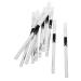 HAPINARY 70 Pcs Lying Silkworm Eyeliner Highlight Pencil Makeup Eyeliner Pencils Eyeshadow White Wooden Pole
