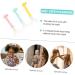 Beaupretty 9 StK Cartoon Children's Toothbrush - Manual Mouth Cleaning Tools for Kids - Buy Online on GoSupps.com