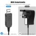 5V Razor Charger for Philips | Ancable 6-Plug USB Adapter Set for Razors Hair Care & More - Buy Online on GoSupps.com