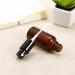 Hacoly 2 Series Mini Glass Spray Bottles 100ml - Essential Oils Cosmetics Fragrance - Empty Brown Bottle with Black Caps - International Shipping - Buy Online on GoSupps.com