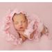 Yuehuam Newborn Photography Prop Girl Outfits Set - Baby Lace Romper, Hat, Pillow, Shoes & Skirt Clothes in Pink for Infant Photoshoot - Buy Online on GoSupps.com
