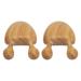 Sonew 2pcs Nose Massager & Wooden Nose Scraper - Face Massage Tool for Women | International Shipping - Buy Online on GoSupps.com