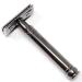 Edwin Jagger Black Gold Plated Round Handled Safety Razor