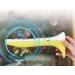 Portable Ultrasound Stadiometer Cordless Height Measurement Instrument With LCD Display Buzzer Prompt Function 200Cm (yellow) - Buy Online on GoSupps.com
